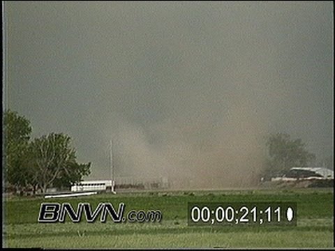 6/2/1997 Weldona Colorado Tornado stock video