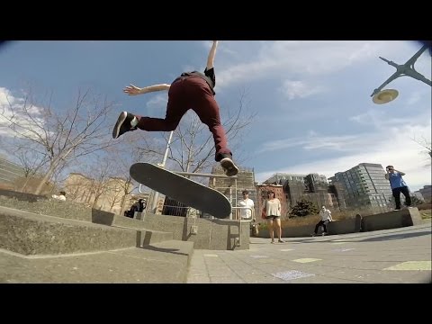 Skate All Cities - GoPro Vlog Series #019 / Trifecta