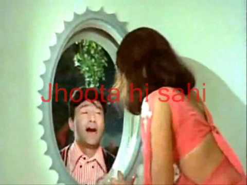 Pal Bhar Ke Liye-Karaoke & Lyrics-Johny Mera Naam