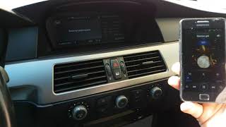 Bmw E60 Ccc Logic7 Aux Bluetooth Streaming - Евтин И Качествен Начин За Слушане На Музика От Телефон