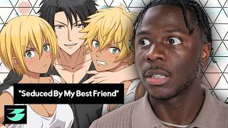 Non-Anime Fan Guesses If These Are Anime Or 𝓱𝓮𝓷𝓽𝓪𝓲 Using Only Les