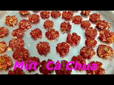 Cách làm mứt cà chua ngon