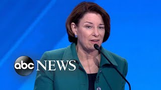 Klobuchar On Medicare For All Bill While Bernie Wrote The Bill, I Read The Bill