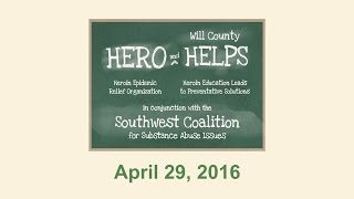 Summit 2016- A Community's Public Health Response to the Heroin Epidemic