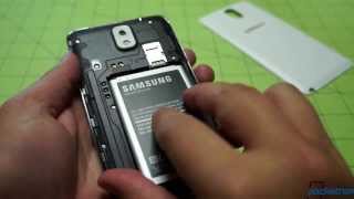 Galaxy Note 3 Unboxing