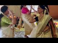 Onam Thiruvathirakali dance……Onam celebration in our apartment