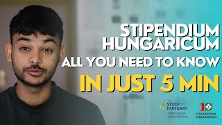 Stipendium Hungari Scholarship, Explained In 5 Minutes