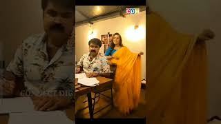 Surabhi Lakshmi Reels With Anoop Menon