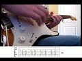 Chevelle - Letter From A Thief guitar cover WITH TABS