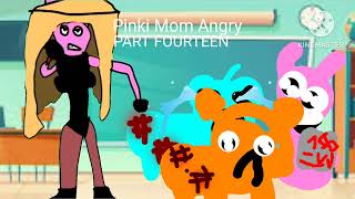 Sprunki Pinki Mom Angry Oren To Sky Crying -K9W -R8R Part Fourteen