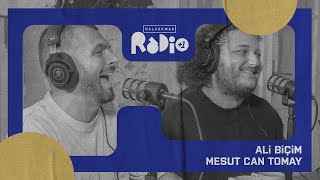 Halkekmag +1 Radio Bölüm I: Ali Biçim & Mesut Can Tomay
