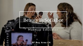 Makeup Artist and Educator Sofia Bee