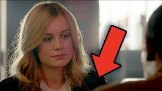 CAPTAIN MARVEL Trailer Breakdown! Avengers Endgame Theory Explained!