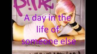Watch Pink Dont Let Me Get Me video