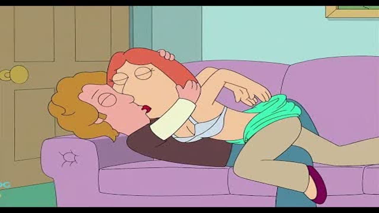 Family guy lois lesbian