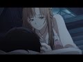 Sword Art Online Abridged scene - Kirito and Asuna have Sex