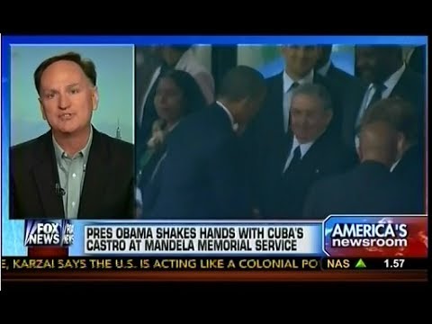 Latin America celebrates push by Obama, Castro to heal US-Cuba.