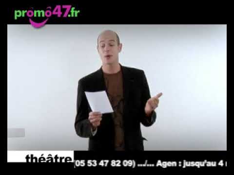 Promo47fr JT du 26 10 09 Carole Bouquet le SUA