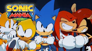 Sonic Mania Plus - Trailer