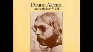 Watch Duane Allman No Money Down video
