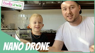 Nano Dash Drone - Levis First Drone