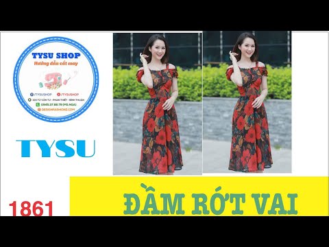 Gợi Cảm Cùng Áo Rớt Vai 1861