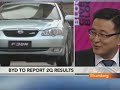 BNP Paribas's Yeung Discusses BYD Results, GM IPO: Video