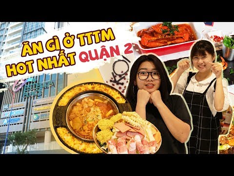 ESTELLA PLACE | ĂN GÌ Ở TRUNG TÂM THƯƠNG MẠI HOT NHẤT QUẬN 2 VỪA KHAI TRƯƠNG | THÁNH ĂN TV