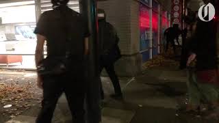 Vandalism Along Ne Martin Luther King Jr. Boulevard Halloween Night