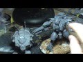 TAU XV109 Y'VAHRA BATTLESUIT Head Conversion Tutorial