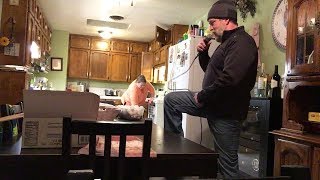 Fart Prank On Mrs. Burrito