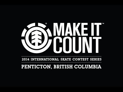 ELEMENT MAKE IT COUNT: PENTICTON, BC