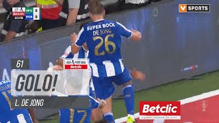 O L. De Jong Sporting 0-1 Fc Porto Liga 2526