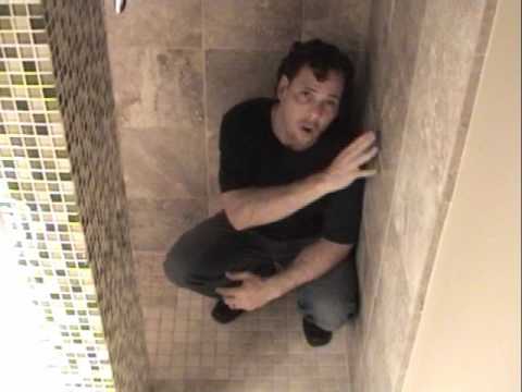 Custom Bathroom Vanity on Shower Designs Tile