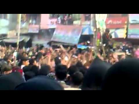 ALLAHABAD AZADARI CHAHLUM JALOOS 25-01-2011-NAKHAS KHONA ALLAHABAD...