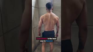 You Take Cold Shower Or Hot ?