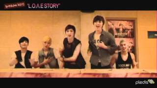 Watch Nuest Im Sorry video