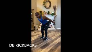 At Home Workout -"All About the Glutes"