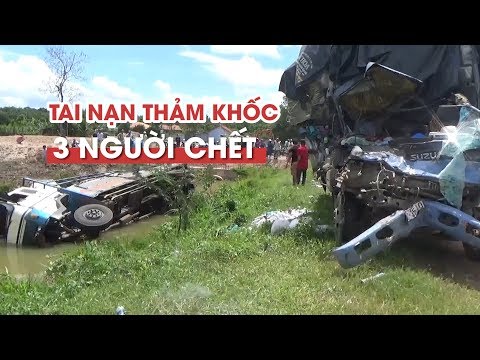 Hiện trường tai nạn thảm khốc ở Bình Dương khiến 3 người chết tại chỗ | báo thanh niên Hiện trường tai nạn thảm khốc ở Bình Dương khiến 3 người chết tại chỗ | báo thanh niên