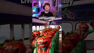 The Fortnite Tomato Head Event Explained