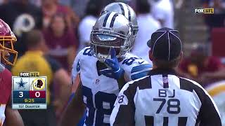 2016 - Cowboys Redskins Week 2