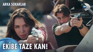Merve Ve Bozo Ekiple Ilk Kez Sahada Arka Sokaklar 718. Bölüm