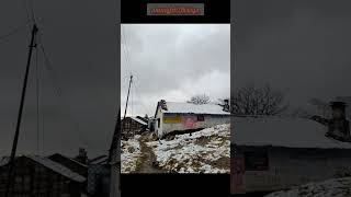 Chakrata Vlog Amazing View Snowfall