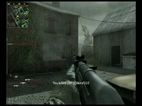 call of duty modern warfare 4 weapons. Weapons of Call of Duty 4