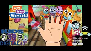 Work It Out Wombat Finger Family Song Pbs Kids 2023