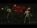 Mortal Kombat X Ermac, Sub-Zero Fatalities