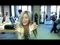 dancing at the apple store
