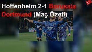 Hoffenheim 2-1 Borussia Dortmund Maç Özeti