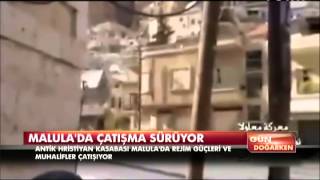 Şamda Zehirli Gaz Iddiası