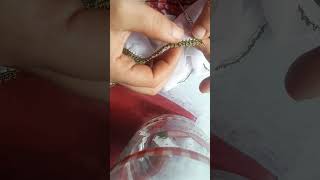 Tığ Oyası Kirpik Modeli